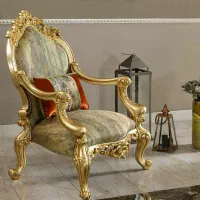 مبلمان ۹نفره سلطنتی کلاسیک راحتی کد0333مبل