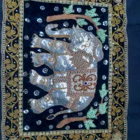 جاجیم دست باف چادر شب دست باف کار در اصفهان|گلیم، جاجیم، گبه|اصفهان, احمدآباد|دیوار