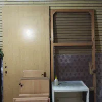 درب چوبی و درب توری