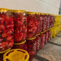 انواع ترشی نازخاتون،بادمجون لیته،کلم قرمز،کلم بسته