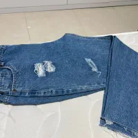 تعدادی شلوار جین برشکا ، زارا و اچ اند ام