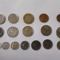 سکه کلکسیونی و عتیقه قاجار و پهلوی...