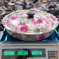 قابلمه ماهیتابه تفلون گرانیتی چدن
