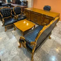 طراحی تولید میزهای پیشخوان۱/کانتردفترمدیریت مبلمان|دفتر کار|یزد, |دیوار