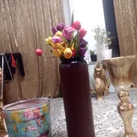 سه عدد گلدان