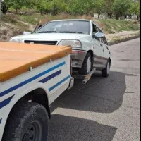 یدک کش جرثقیل یدککش شبانه روزی قیمت مناسب