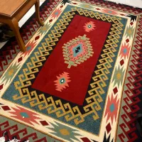 ست فرش ،پادری ، بیضی