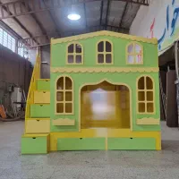 تخت دو طبقه آرادوود