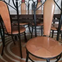 ناهارخوری 6 نفره|میز و صندلی غذاخوری|بیرجند, |دیوار