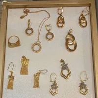 انواع طلاهای کارکرده بدون اجرت