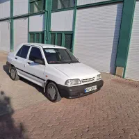 پراید۱۳۱سفیدمدل۹۶