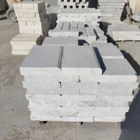 سنگ قلوه سفید/کوبیک/جدولی/ریگ/ مستقیم از دل معدن|عمده‌فروشی|نی‌ریز, |دیوار