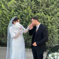 میکاپ و شنیون‌عروس با تیم حرفه ای