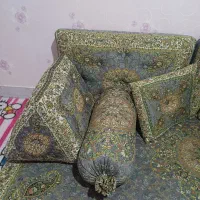 شاه نشین|پشتی|سمنان, |دیوار