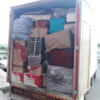 اتوبارحمل بار اسباب کشی منزل باکارگرباماشین ایسوزو
