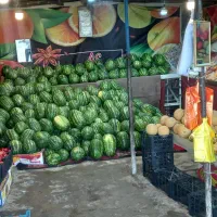 میوه فروشی بساط چادر پل حکیم