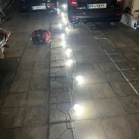 ریسه بلوطی تک‌رنگ‌ سفید