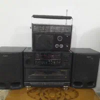 رادیو ظبط دو عدد