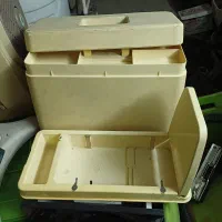 جعبه خالی چرخ خیاطی ژانومه