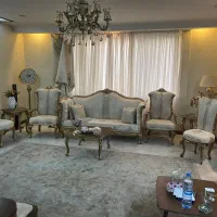 مبل سلطنتی مدرن با میز نهارخوری|مبلمان خانگی و میز عسلی|مشهد, نیروی هوایی|دیوار