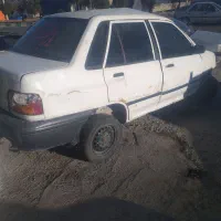 پراید تصادفی مدل ۸۴