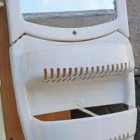 جا صابونی حمامی آینه دار|لوازم حمام|رشت, شهریاران|دیوار