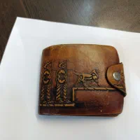 کیف پول چرم