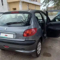 پژو ۲۰۶ تیپ ۲ مدل ۹۹ ((کارمندی))|خودرو سواری و وانت|کرمان, |دیوار