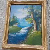 تابلونقاشی برجسته سه عدد