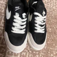 دو عدد کتونی و ی عدد بارونی داخل استر