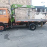 خاور مدل ۸۱کارت و سند جرثقیل|خودرو سنگین|رامهرمز, |دیوار