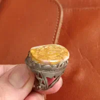 انگشتر نقره مردانه