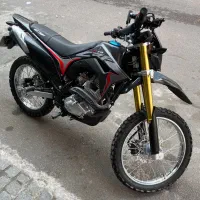 موتور تریل باسل توسن ۲۵۰ فلات ۲۰۰