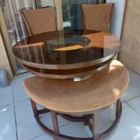 میز و صندلی صبحانه خوری ۴ نفره
