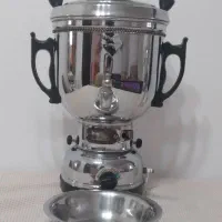 سماور ذغالی و گاز سوز