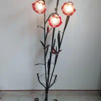 چراغ خواب میز تلفن|چراغ خواب و آباژور|پرند, فاز ۳|دیوار