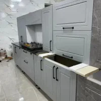 کابینت با ارتفاع فوق العاده مناسب هرآشپزخانهas30