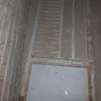 درب فرانسوی دولنگه با چهار چوب سالم قد ۱۷۸ عرض ۱۳۰