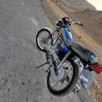 موتور۱۲۵ وحشی|موتورسیکلت|کرمانشاه, |دیوار
