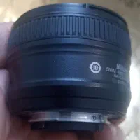 لنز نیکون nikon 50 f1.8 g|دوربین عکاسی و فیلم‌برداری|تهران, آبشار تهران (دریاچه)|دیوار