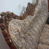 مبل استیل 7 نفره با میز وسط و عسلی|مبلمان خانگی و میز عسلی|تهران, شهرک دانشگاه شریف|دیوار