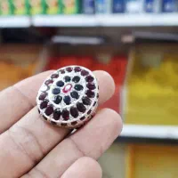 انگشتر هفت گنج نقره 925