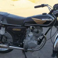 موتور125 مزایده درحد خشک|موتورسیکلت|نورآباد, |دیوار