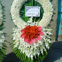 کد61(بدون بیعانه+بازارگل تهران) ترحیم تسلیت تاج گل|گل و گیاه طبیعی|تهران, دکتر هوشیار|دیوار
