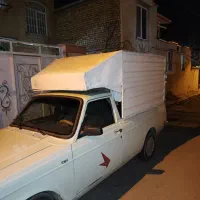 پیکان وانت دوگانه شرکت شاسی پلمپ