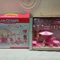 اسباب بازی کافه سیار همراه با وسایل