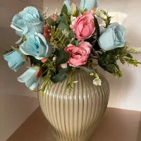 گل و گلدان جاشمعی