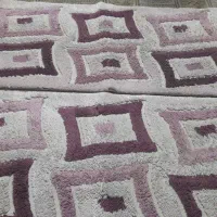 قالیچه فانتزی تمیز|فرش|شریف‌آباد, |دیوار