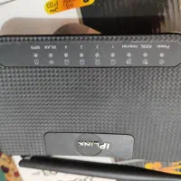 مودم وایرلس سالم Ip link|مودم و تجهیزات شبکه|کاشان, شهرک خاتم الانبیا (مسکن ملی کاشان)|دیوار