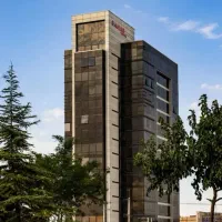 برج سامان دفتر اداری 34 متر دارای یک اتاق فول